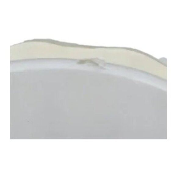 MCM Vintage Ice Cream Sundae Set Parfait 5" Glass Scalloped Edge - Picture 10 of 12